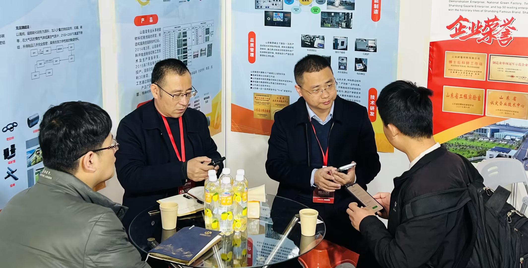 山田集團(tuán)可膨脹石墨產(chǎn)品 2024國(guó)際密封件展覽會(huì)引關(guān)注